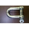 Heavy Duty Carbon Steel JIS Standard D Shackle for Rigging Hardware